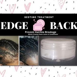 Hair Growth Creamy Grease Conditioner Anti Breakage Restore Strengthen Hair Edge